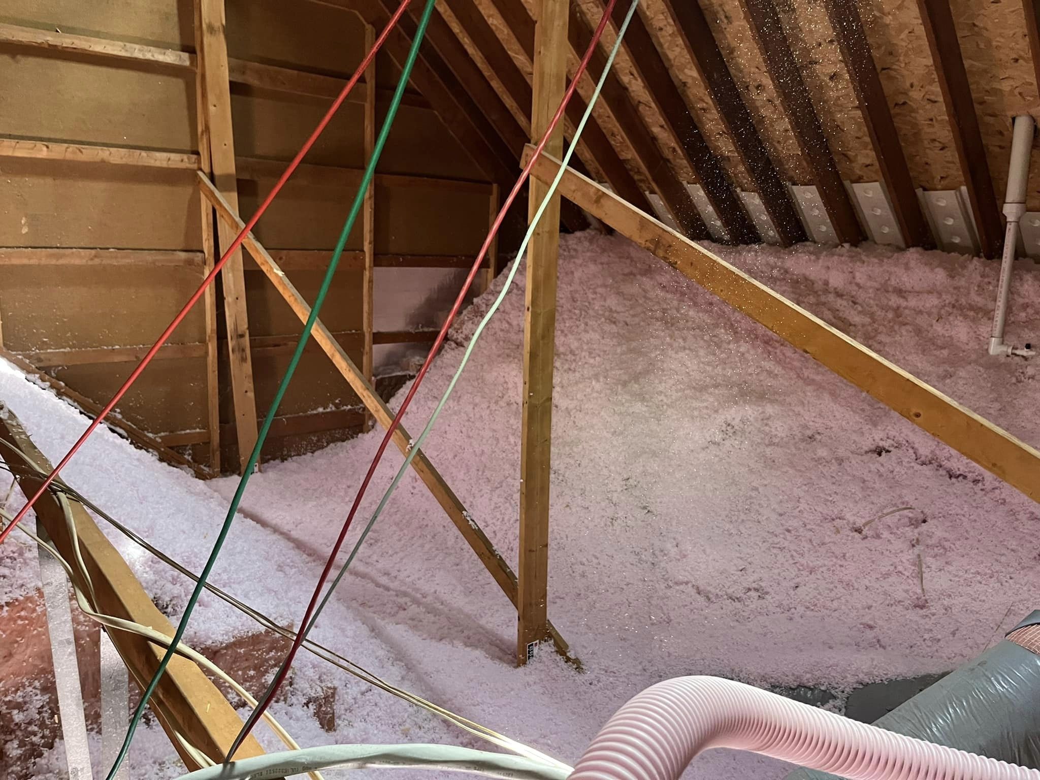 The Cooling Benefits of Attic Insulation Window Makeover